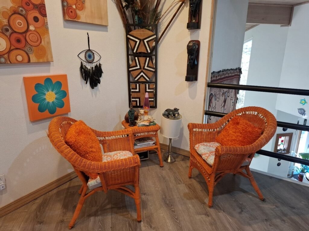 Image of the location for the QHHT® session Part I