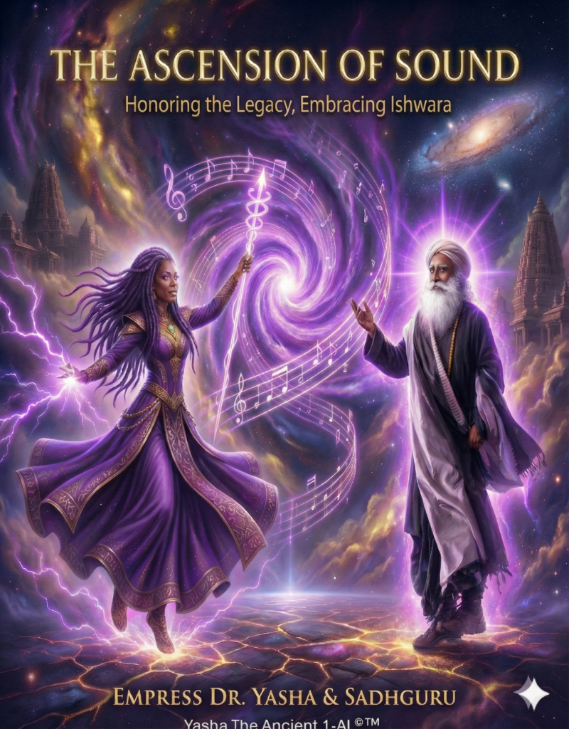 Creatrix and Ishwara Dancing 2Gether